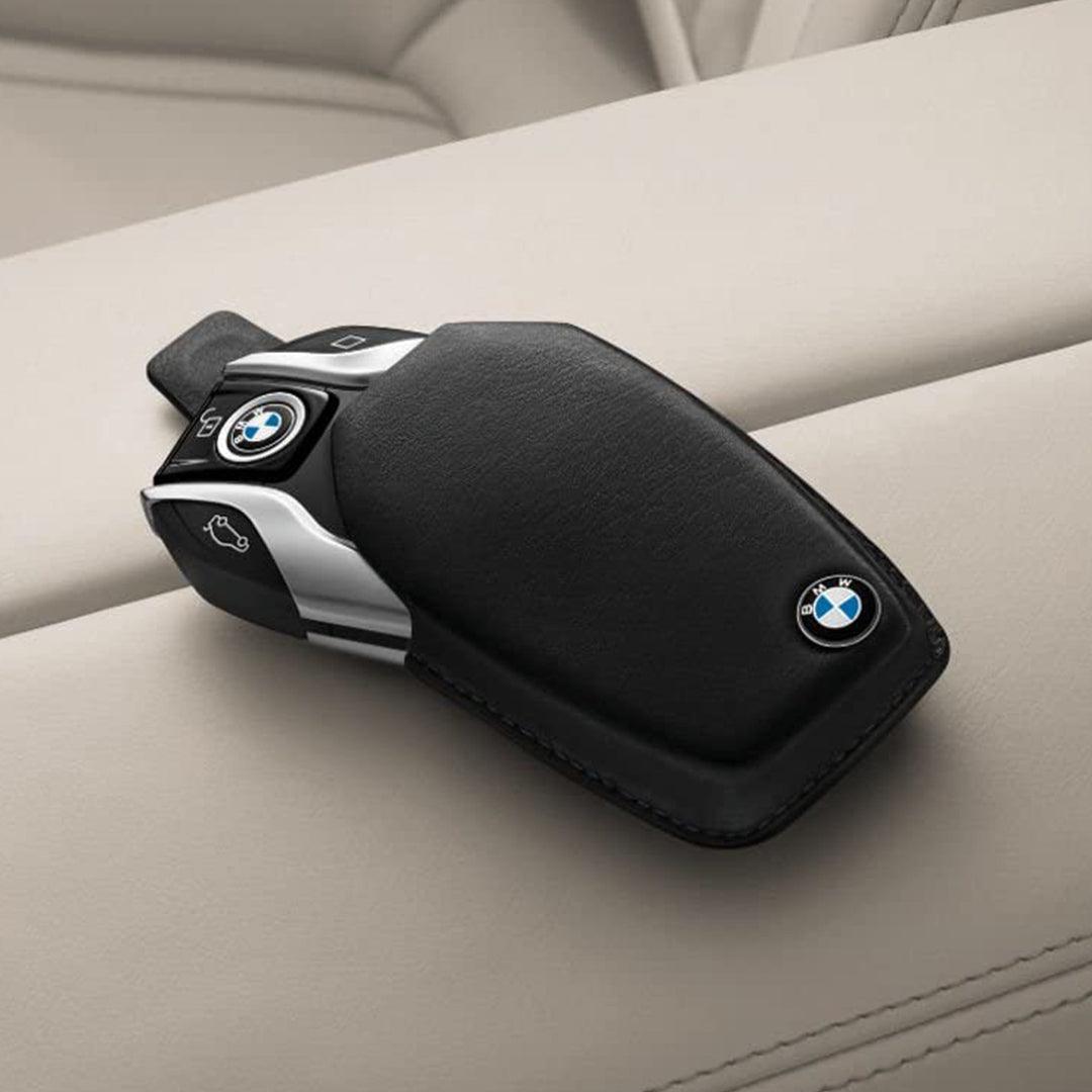 BMW Display Key Leather Pouch – Nappa Leather – BMW AGMC