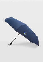 Load image into Gallery viewer, BMW Pocket Umbrella Logo - Dark Blue
