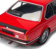 Load image into Gallery viewer, BMW Miniature 635 CSl, 1:18 Scale, Red
