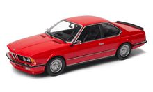 Load image into Gallery viewer, BMW Miniature 635 CSl, 1:18 Scale, Red

