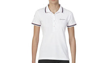 Load image into Gallery viewer, BMW Yachtsport Women&#39;s Polo shirt - White - Small
