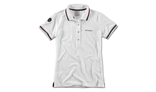 Load image into Gallery viewer, BMW Yachtsport Women&#39;s Polo shirt - White - Small

