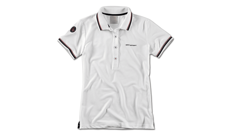 BMW Yachtsport Women's Polo shirt - White - Small