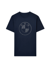 Load image into Gallery viewer, BMW T-shirt Logo Tonal Men - Dark Blue - XXL
