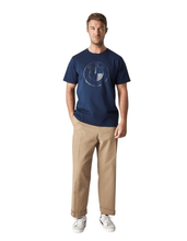 Load image into Gallery viewer, BMW T-shirt Logo Tonal Men - Dark Blue - XXL
