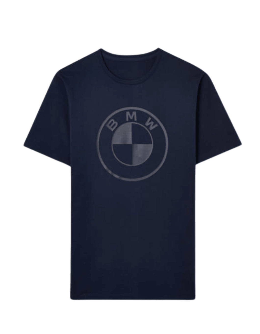 BMW T-shirt Logo Tonal Men - Dark Blue - XXL