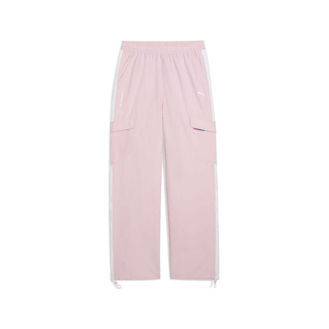 BMW M Motorsport Women Woven Cargo Pants - Rose Mauve