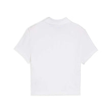 Load image into Gallery viewer, BMW M Motorsport Women Classic Baby Polo - White

