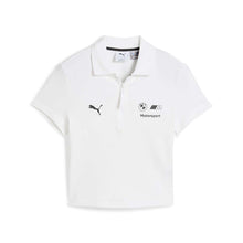Load image into Gallery viewer, BMW M Motorsport Women Classic Baby Polo - White

