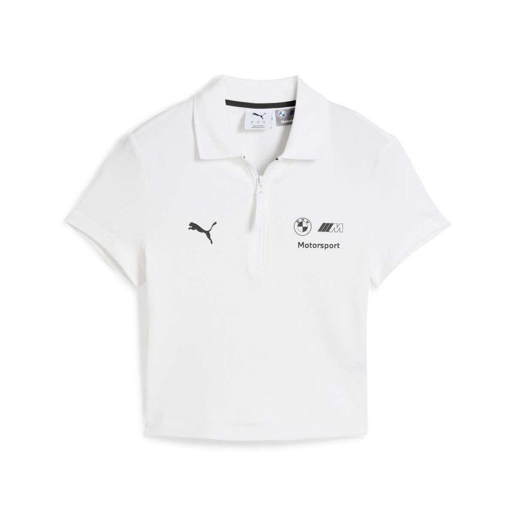 BMW M Motorsport Women Classic Baby Polo - White