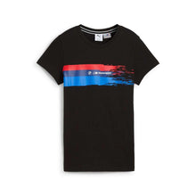 Load image into Gallery viewer, BMW M Motorsport Women Graphic Tee - Black
