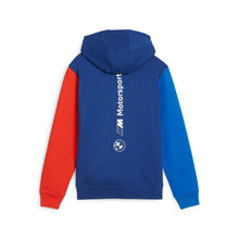 Load image into Gallery viewer, BMW MMS Kids ESS HOODIE FT - Blue-Multi Colour
