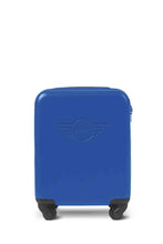 Load image into Gallery viewer, MINI Debossed Wing Logo Cabin Trolley – Kids - Blue / Red - 28 L
