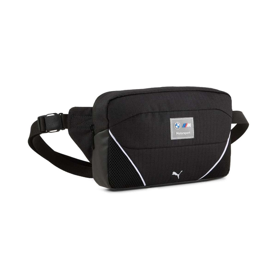 BMW M Motorsport Large Waist Bag - Black