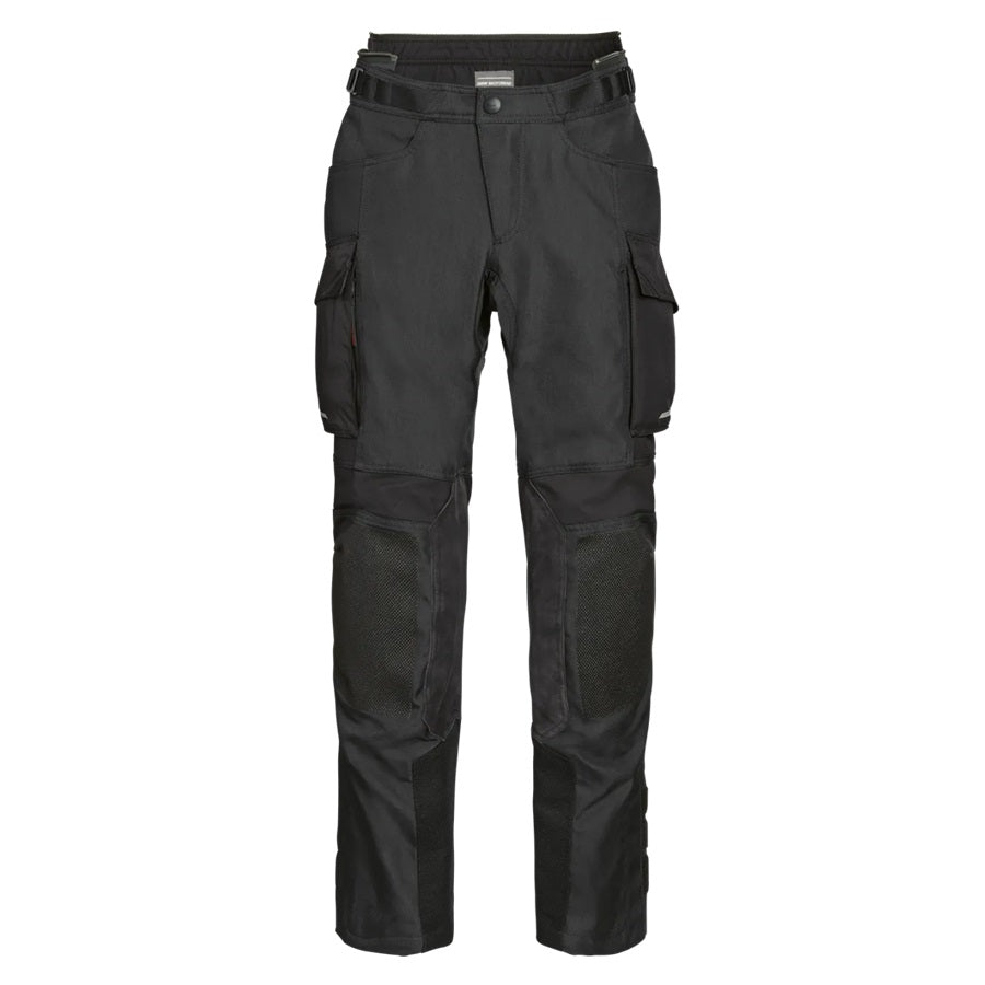 BMW Motorrad Men's GS Rallye Motorcycle Trousers  - Black - Size  50