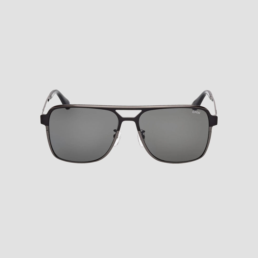 BMW M Pilot Titanium Sunglasses - Polarized Lenses