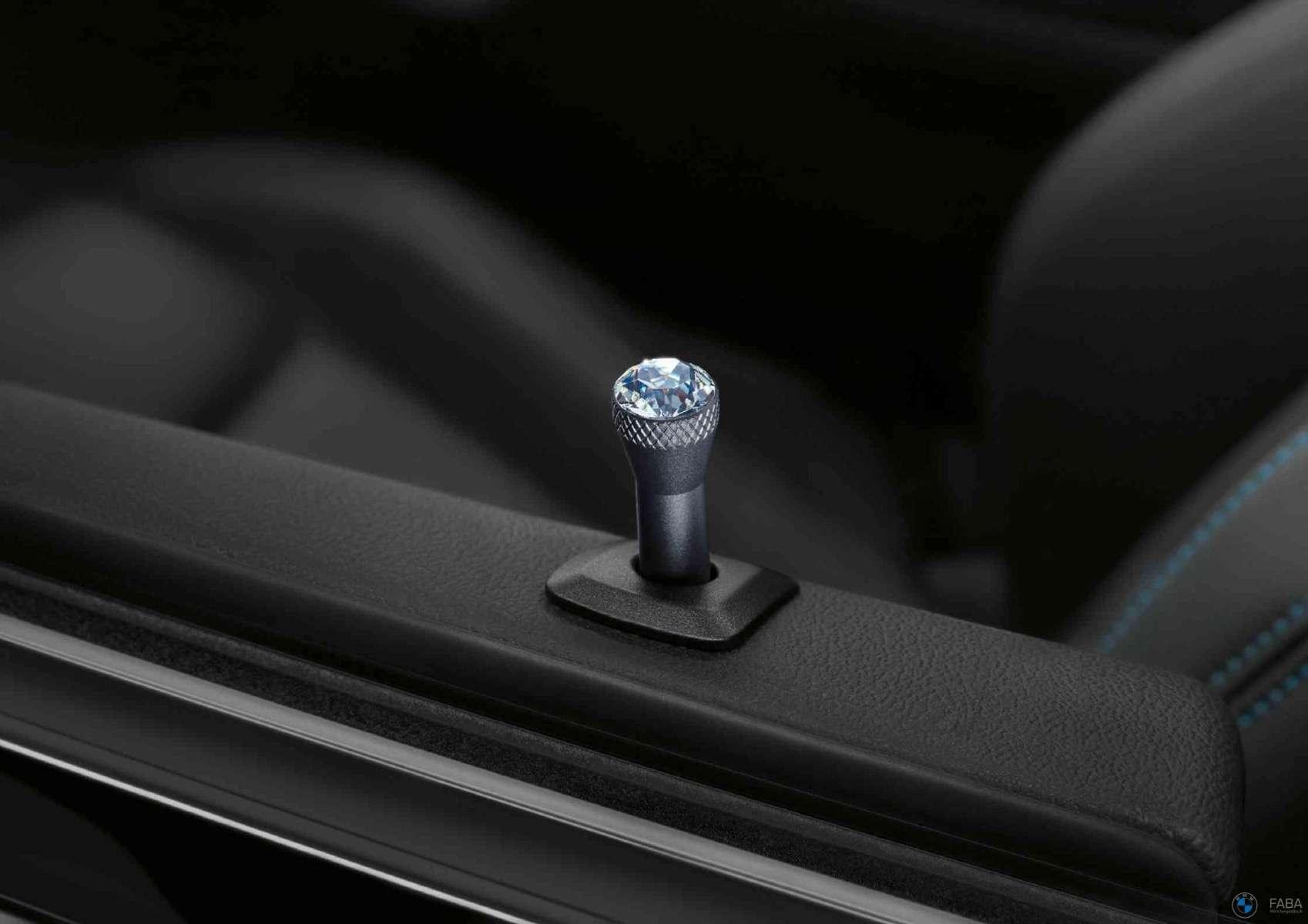BMW CRYSTAL CLARITY DOOR PINS 2個入り 受注後オーダー品 CRYSTAL CLARITY ドアピン（2ドア分/箱