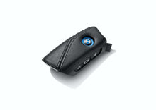 Load image into Gallery viewer, BMW Key case, Leather, Black
