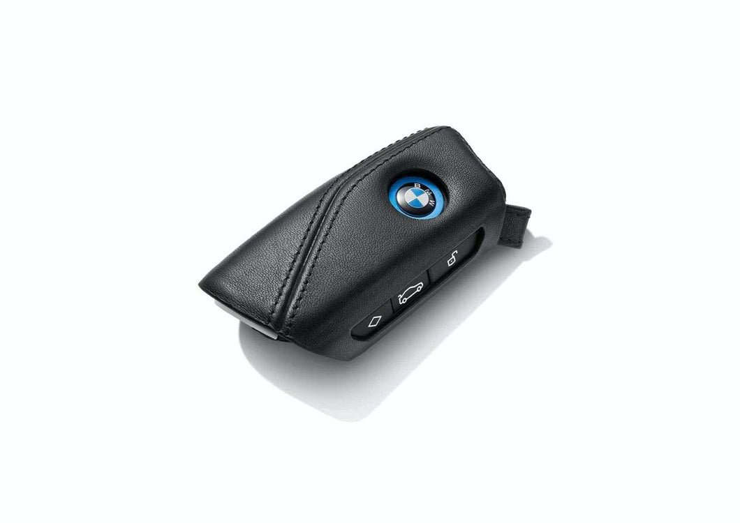 BMW Key case, Leather, Black