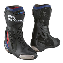 Load image into Gallery viewer, BMW Motorrad M Pro Race Compact Motorcycle Boots - Black
