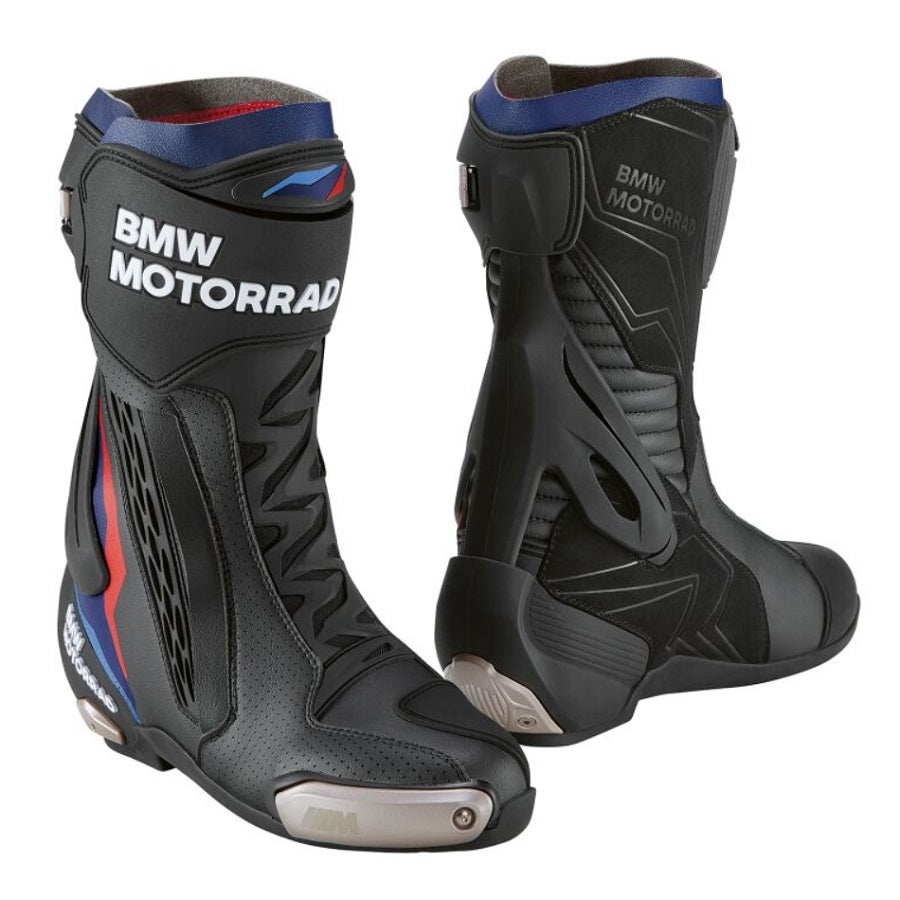 BMW Motorrad M Pro Race Compact Motorcycle Boots - Black
