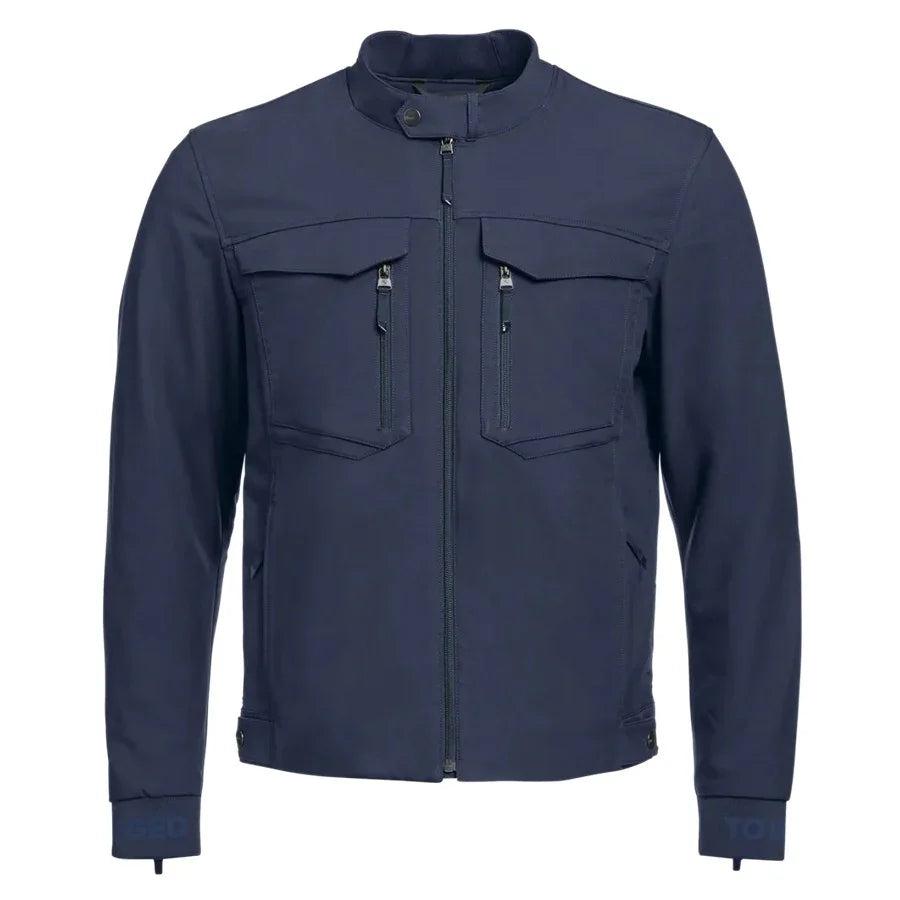 BMW Motorrad Bilbao Motorcycle Jacket - Medium - Navy Blue