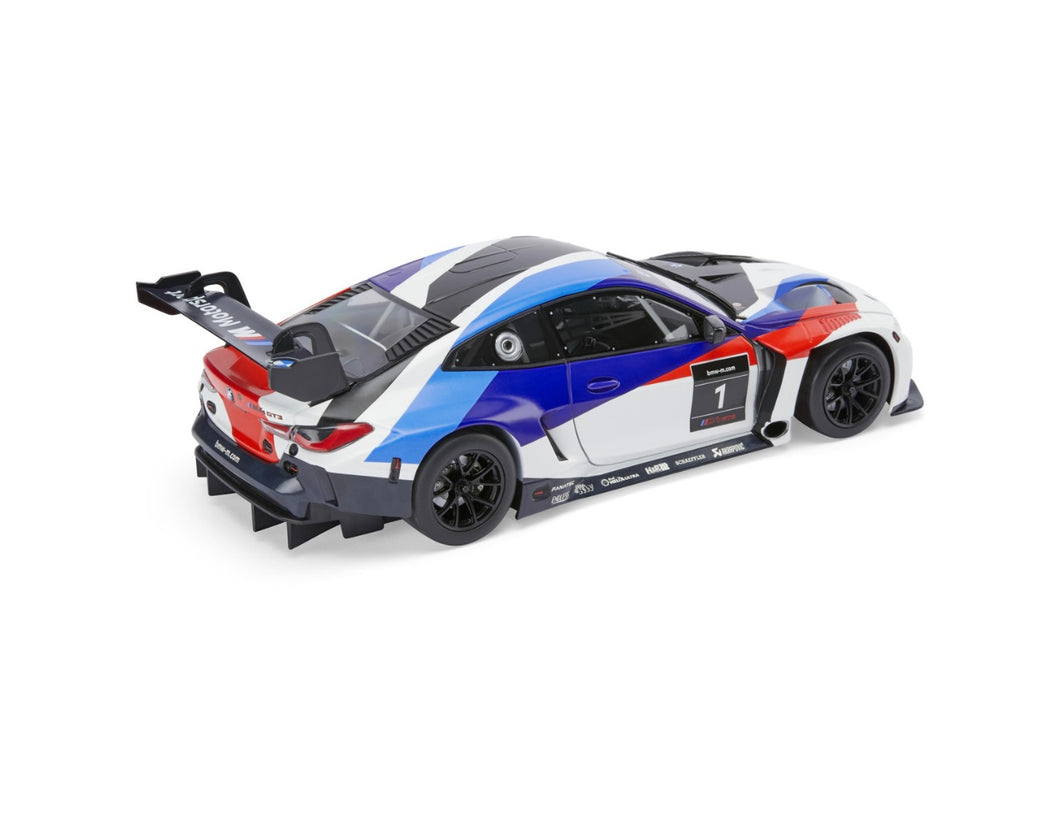 BMW Miniature M4 GT3 - Racing Livery - 1:18 Scale