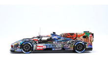 Load image into Gallery viewer, BMW Miniature Art Car #20 by Julie Mehretu - M Hybrid V8 - 1:18 scale

