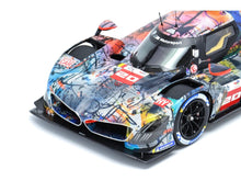 Load image into Gallery viewer, BMW Miniature Art Car #20 by Julie Mehretu - M Hybrid V8 - 1:18 scale
