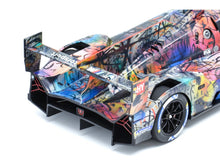 Load image into Gallery viewer, BMW Miniature Art Car #20 by Julie Mehretu - M Hybrid V8 - 1:18 scale

