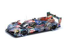 Load image into Gallery viewer, BMW Miniature Art Car #20 by Julie Mehretu - M Hybrid V8 - 1:18 scale
