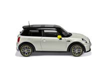 Load image into Gallery viewer, MINI Cooper SE (F56) Miniature - Silver White - 1:18 Scale Model
