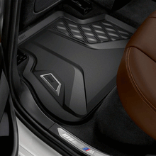 Load image into Gallery viewer, BMW All Weather Floor Mat Pair - Front Or Rear -  X6 (G06) - Set of 2 - Black

