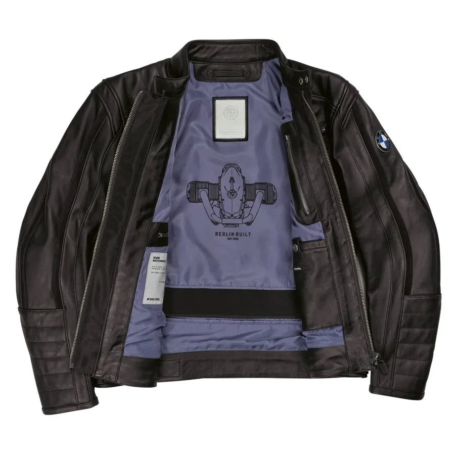 BMW Motorrad Men's Schwabing Motorcycle Jacket - Black – BMW AGMC