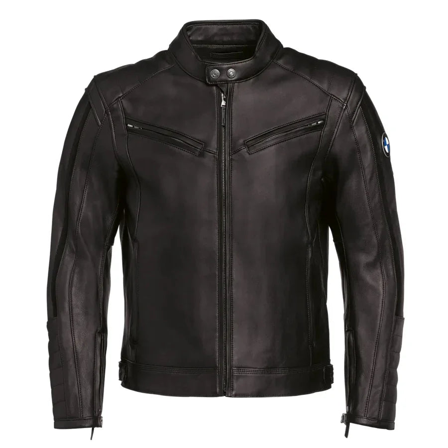 BMW Motorrad Men's Schwabing Motorcycle Jacket - Black – BMW AGMC