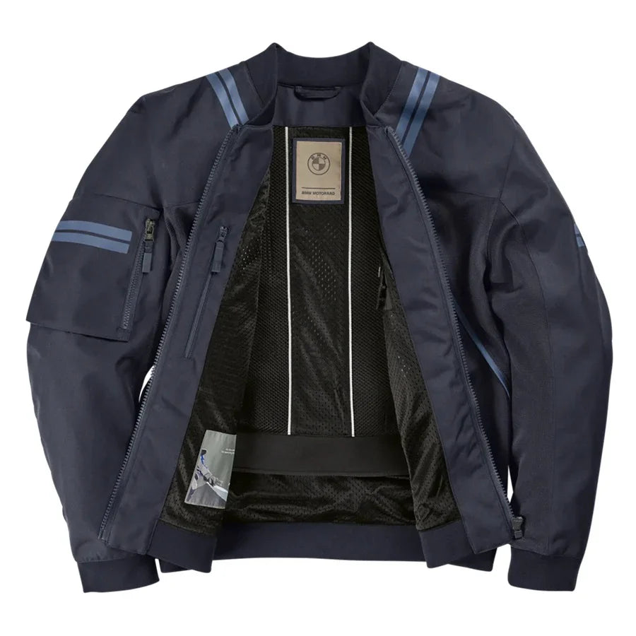 BMW Motorrad Men's Swartberg AIR Motorcycle Jacket - Navy Blue