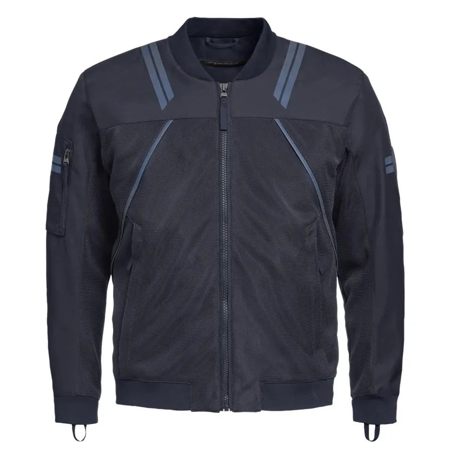 BMW Motorrad Men's Swartberg AIR Motorcycle Jacket - Navy Blue