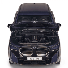 Load image into Gallery viewer, BMW XM by Kith Miniature, 1:18 scale, Frozen Techno Violet, Limited Edition
