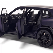 Load image into Gallery viewer, BMW XM by Kith Miniature, 1:18 scale, Frozen Techno Violet, Limited Edition
