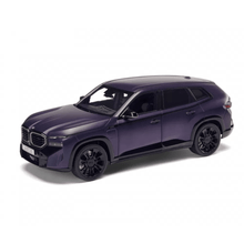 Load image into Gallery viewer, BMW XM by Kith Miniature, 1:18 scale, Frozen Techno Violet, Limited Edition
