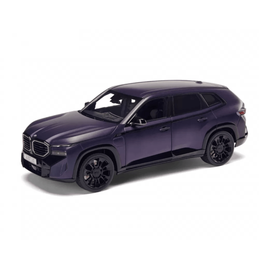 BMW XM by Kith Miniature, 1:18 scale, Frozen Techno Violet, Limited Edition