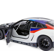 Load image into Gallery viewer, BMW Miniature M4 GT3 - Racing Livery - 1:18 Scale
