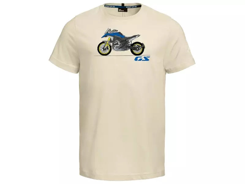 BMW Motorrad R1300 GS Men's T-Shirt – 100% Organic Cotton