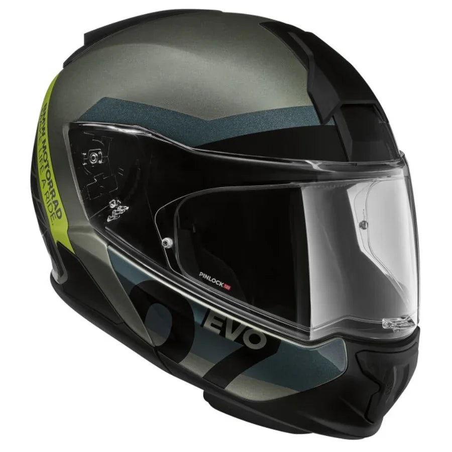 BMW Motorrad System 7 Carbon Evo Motorcycle Helmet - Canopy - 58/59 (L)