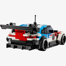 Load image into Gallery viewer, LEGO® Speed Champions BMW M4 GT3 &amp; BMW M Hybrid V8 Race Cars Set
