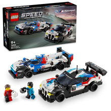 Load image into Gallery viewer, LEGO® Speed Champions BMW M4 GT3 &amp; BMW M Hybrid V8 Race Cars Set
