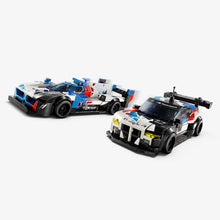 Load image into Gallery viewer, LEGO® Speed Champions BMW M4 GT3 &amp; BMW M Hybrid V8 Race Cars Set
