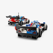 Load image into Gallery viewer, LEGO® Speed Champions BMW M4 GT3 &amp; BMW M Hybrid V8 Race Cars Set
