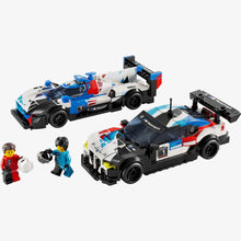 Load image into Gallery viewer, LEGO® Speed Champions BMW M4 GT3 &amp; BMW M Hybrid V8 Race Cars Set
