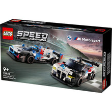 Load image into Gallery viewer, LEGO® Speed Champions BMW M4 GT3 &amp; BMW M Hybrid V8 Race Cars Set
